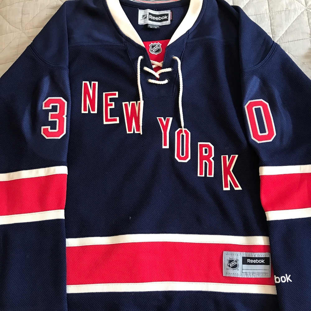 *OFFICIAL LICENSED JERSEY* - RANGERS - LUNDQVIST